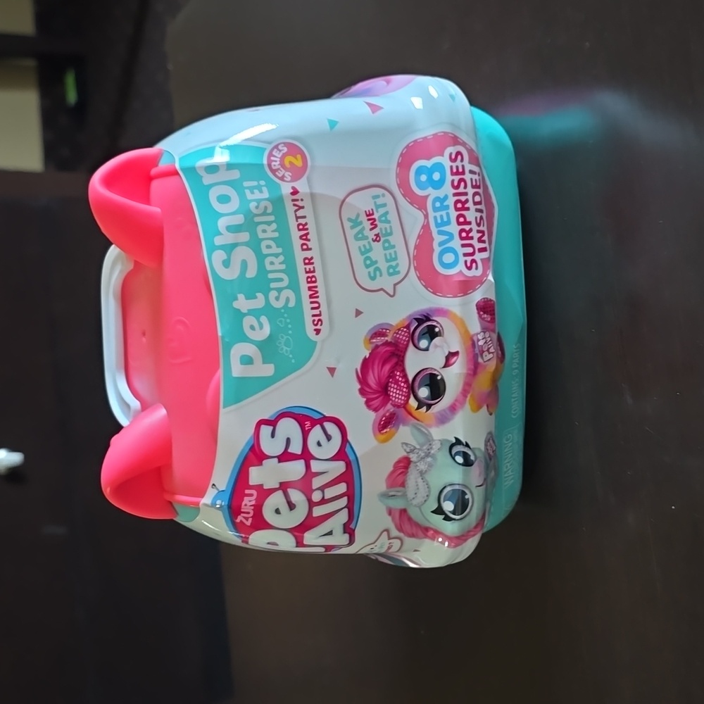 Zuru Pets‎ Alive Petshop Surprise Slumber Party Series 2 NWT
